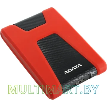Внешний жесткий диск A-Data DashDrive Durable HD650 2TB (AHD650-2TU31-CRD) картинка 4